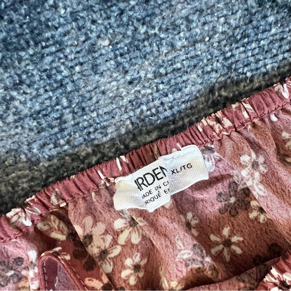 ARDENE Floral Off-Shoulder Top - Picture 5 of 6